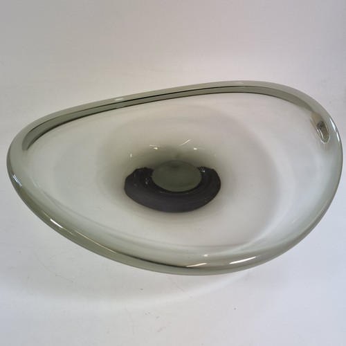 Vintage holmegaard smoky glass - smoky,