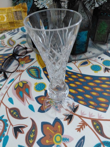 Gorgeous vintage clear glass - vintage,
