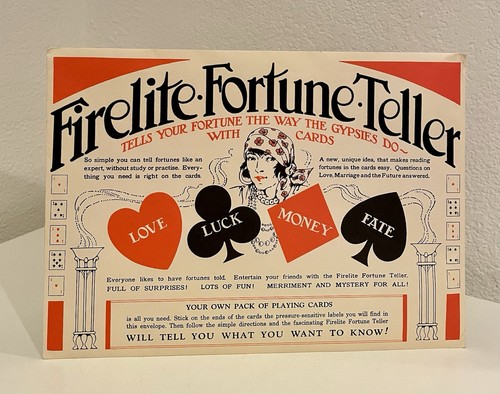 Vintage firelite fortune - vintage,