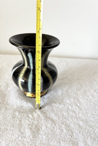 West german pottery vase - pottery,