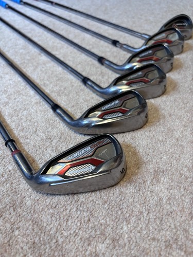 Taylormade aeroburner irons - taylormade,