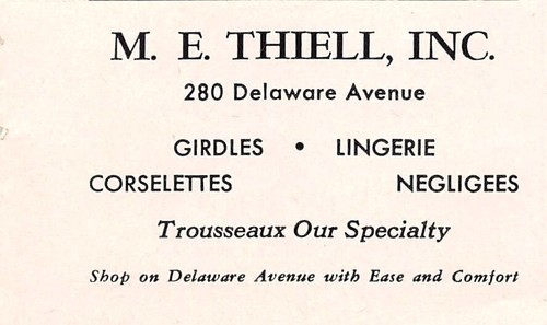 Thiell inc girdles - thiell,