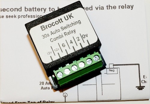 Bongo van voltage sensing - bongo,