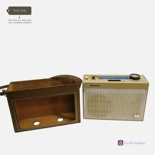 Murphy b813l transistor radio - murphy,