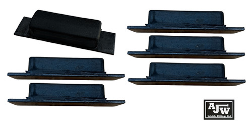 Rubber tipper block - tipper,