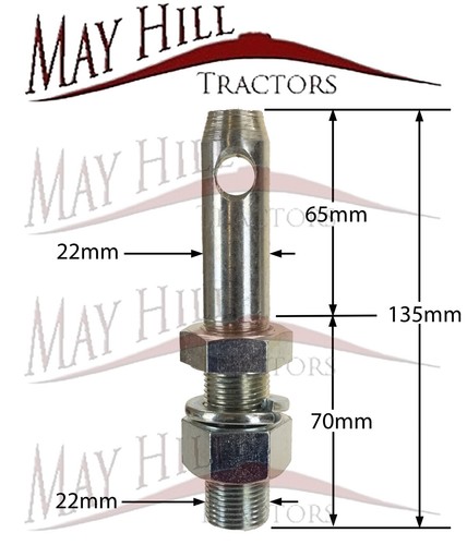 Tractor lower link - lower,