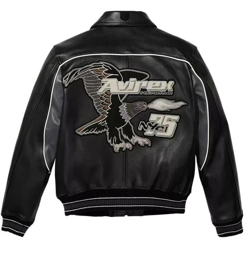 Men avirex real bomber - real,