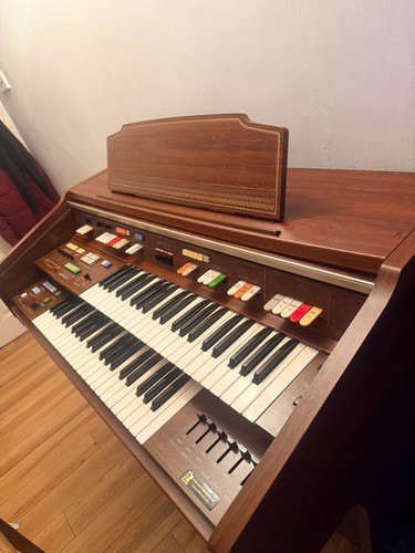 Technics u40 electric organ - technics,