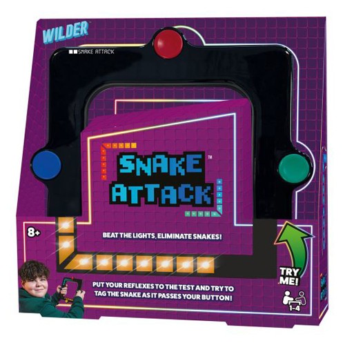 Snake attack board game - board,