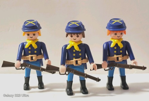 Playmobil union soldiers - playmobil,