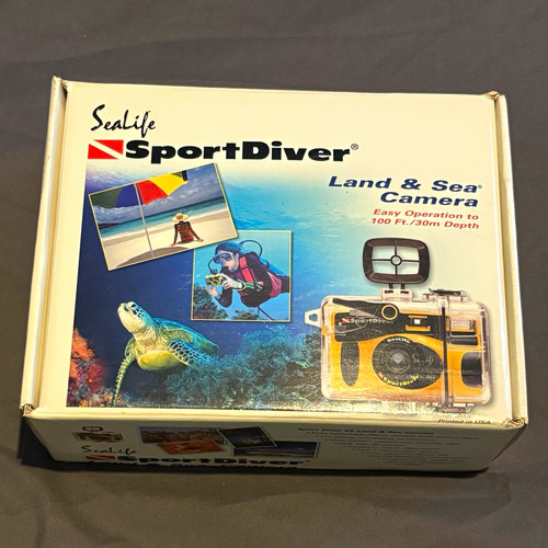 Sealife sportdiver 35mm - 35mm, land