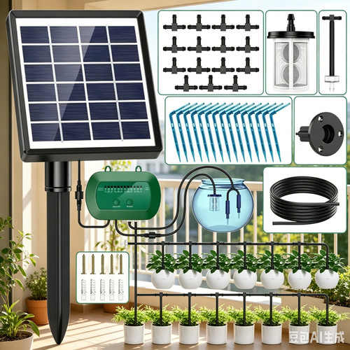 50ft solar irrigation - 50ft,