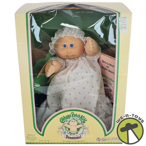 Cabbage patch kids preemie - kids,