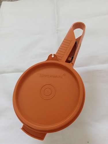 Vintage tupperware orange - orange, 🍊
