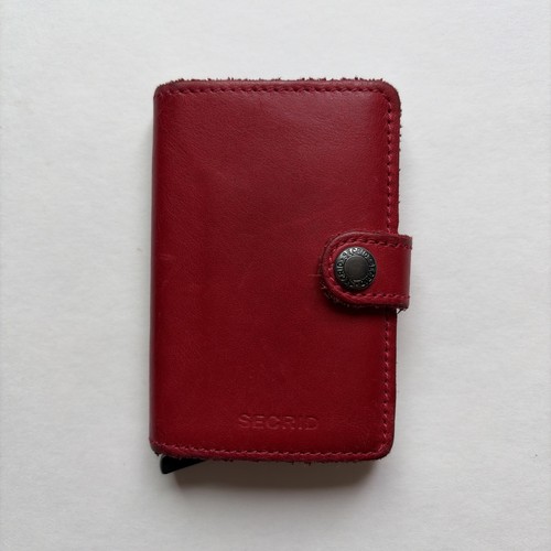 Secrid miniwallet red - secrid,