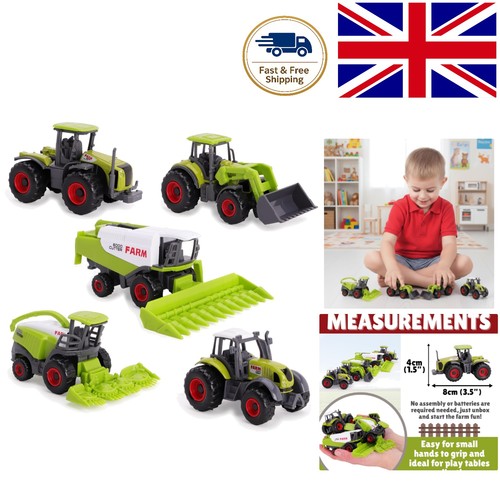 Set green die - 5, die-cast