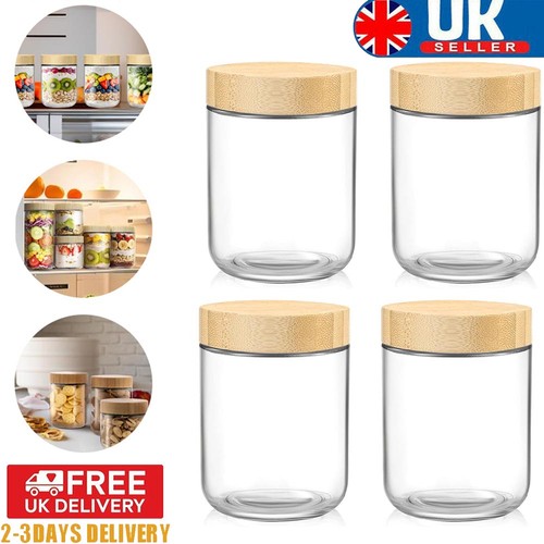 4pcs 500ml overnight oat - 4pcs,