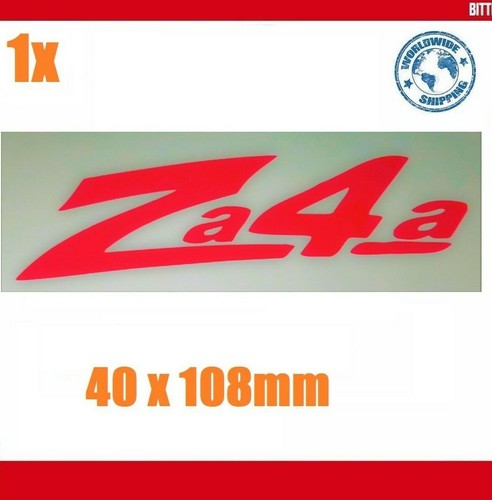 Opel zafira decal sticker - zafira, decal,