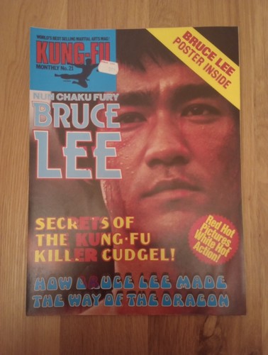 Martial arts magazine kung - magazine, kung-fu