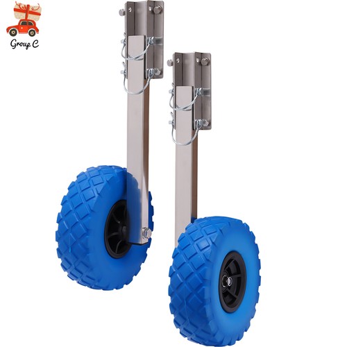 Stainless launching wheels - stainless,