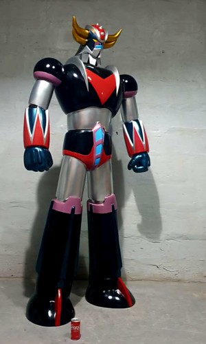 Ufo grendizer goldarak - grendizer,