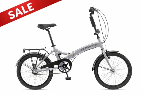 Dawes diamond folding bike - dawes,