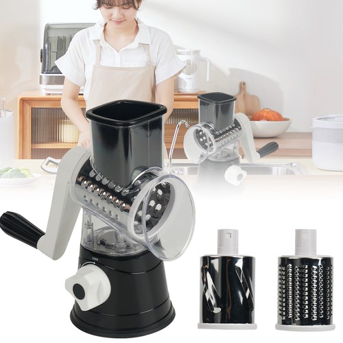 3in1 rotary cheese grater - rotary,