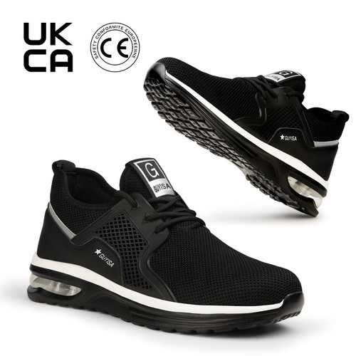 Mens steel toe cap shoes - steel,