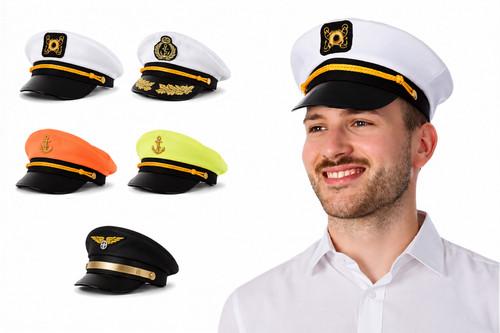 Anchor sailor hat captain - anchor,