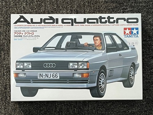Tamiya audi quattro - 1/24,