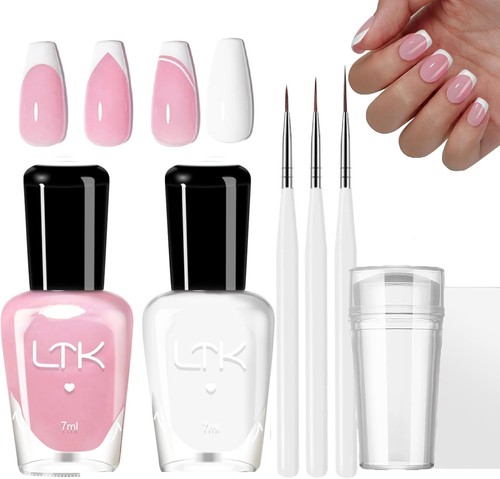 French manicure kit nail - french, kit,