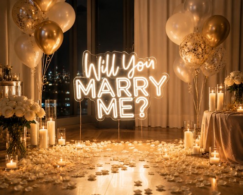 Will you marry - you, sign