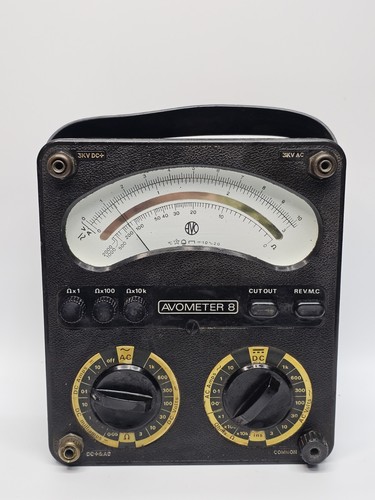 Universal avo meter model - meter,