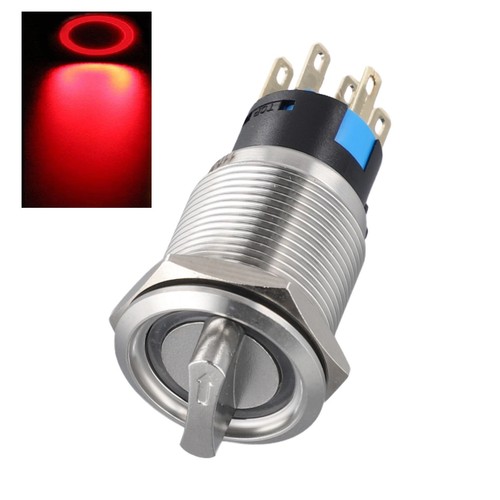 19mm rotary switch position - 19mm,