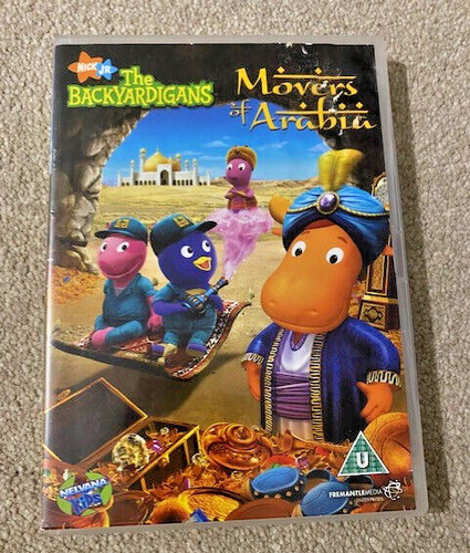 Backyardigans movers of - backyardigans,