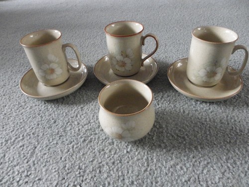 Denby daybreak stoneware set - denby,