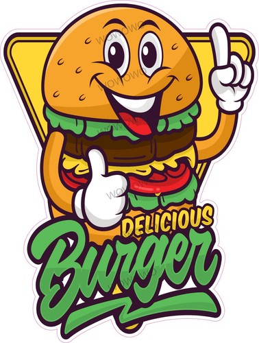 Catering van unit sticker