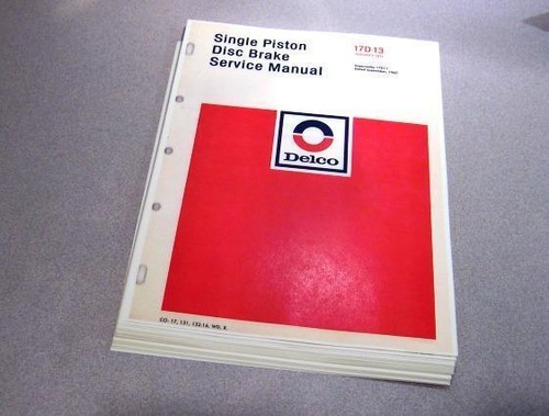 Single piston disc brake - disc, 68