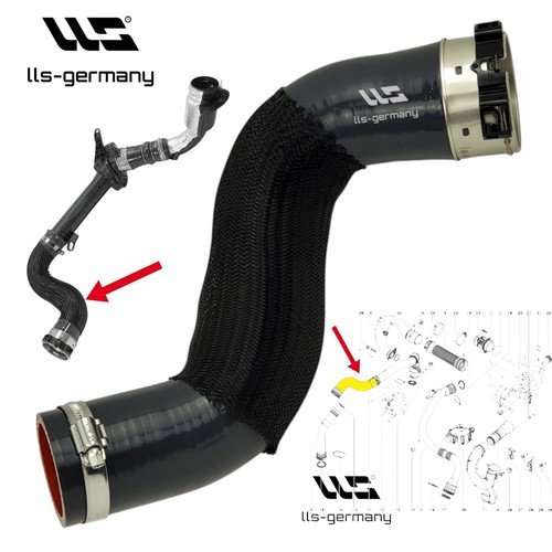 Turbo hose for renault - turbo,