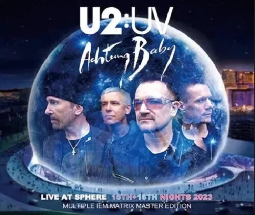 Achtung baby live - -,