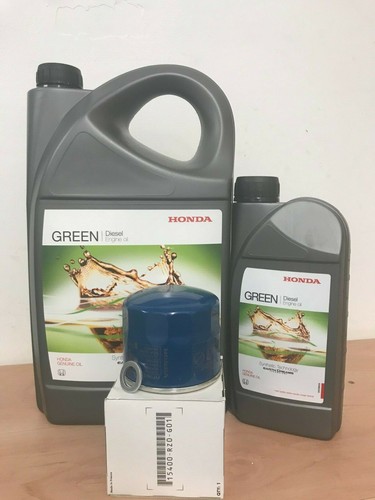 Genuine honda diesel - diesel, oil