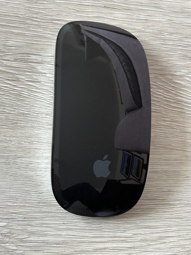 Apple magic mouse black - magic,