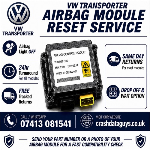 Transporter airbag control - vw,