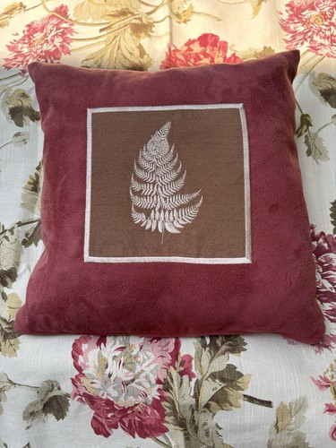 Laura ashley cushion russet - laura,