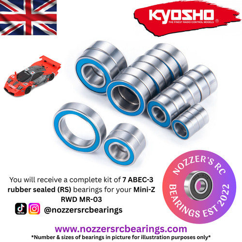 Kyosho mini rwd 03 - mini-z,
