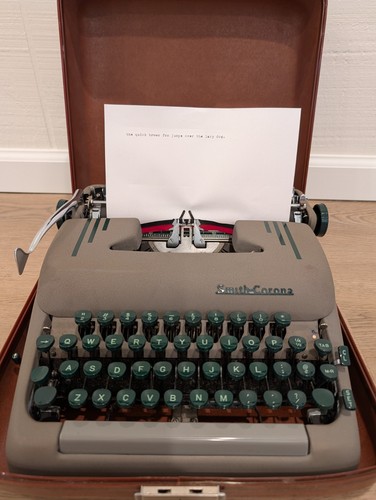 Smith corona silent super - smith,