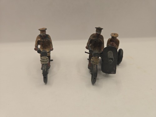 Britains pre war motorcycles - britains, pre-war