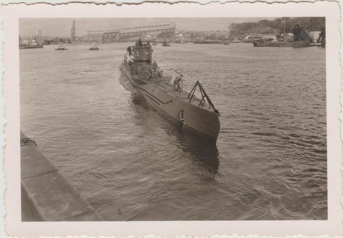 Hammer original photo - ,, u-boat
