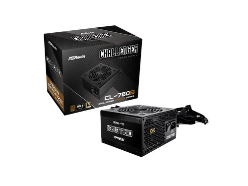 Asrock 750b bronze 750w - cl-750b,