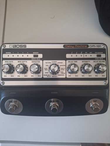 Boss 101 delay machine - delay,